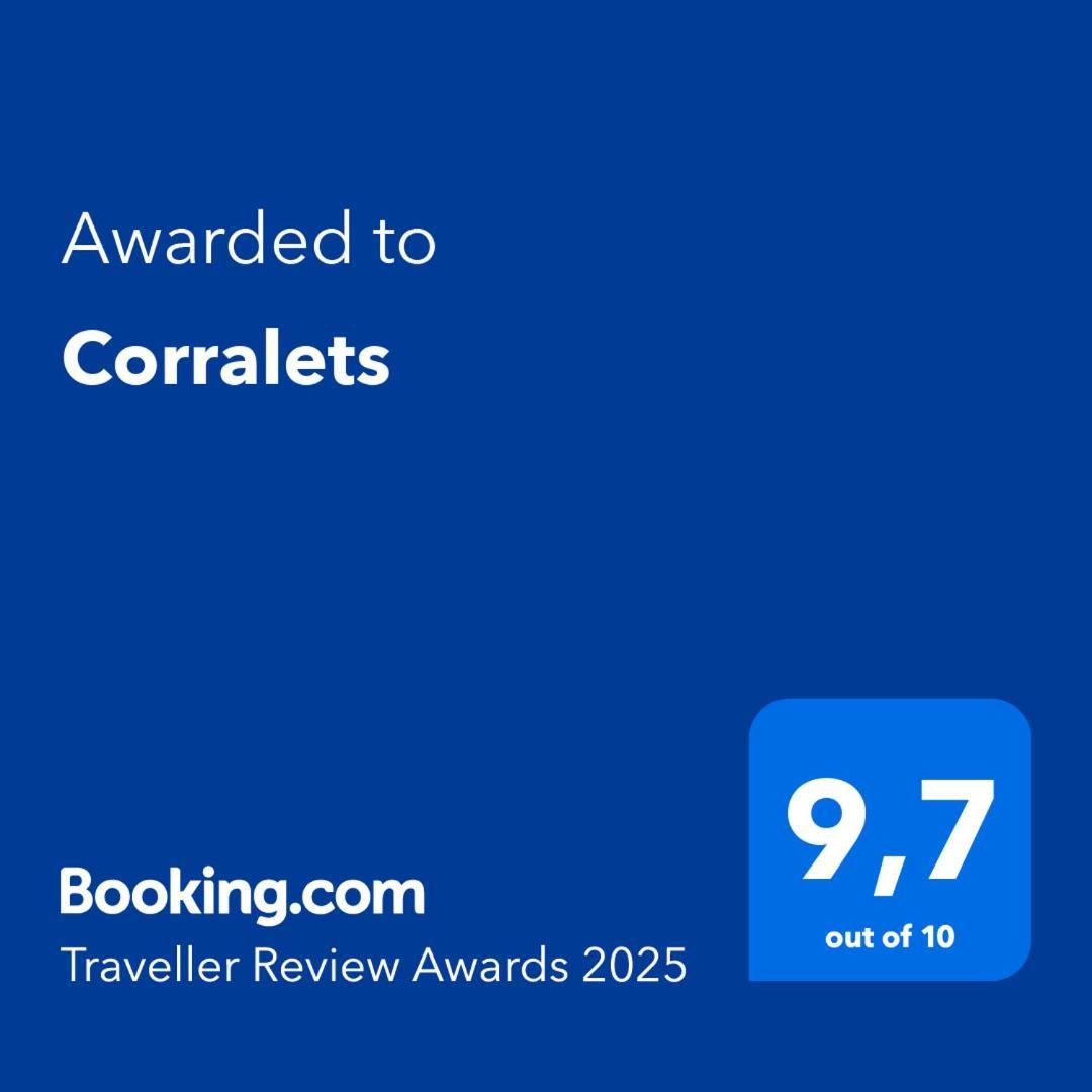 Вилла Corralets Confrides Экстерьер фото