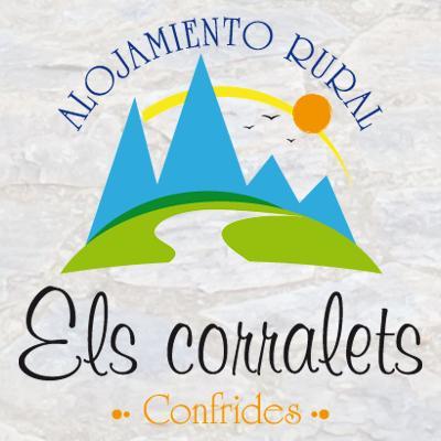 Вилла Corralets Confrides Экстерьер фото